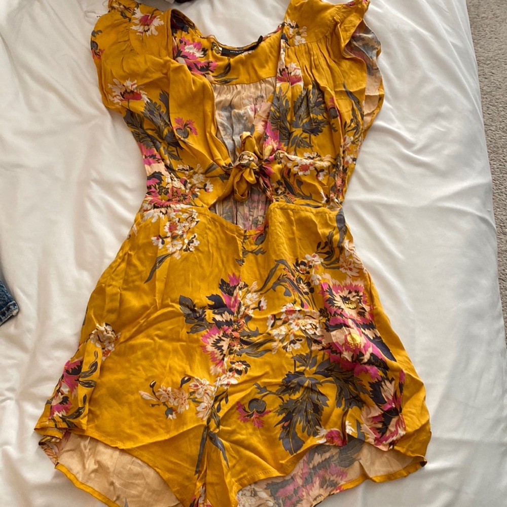 Mink Pink Romper